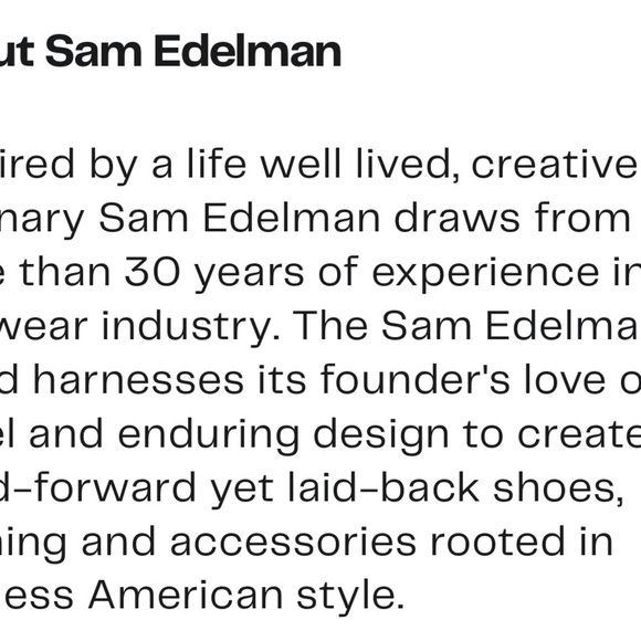 Sam Edelman Adaley Gold Slide Sandal - Picture 5 of 11